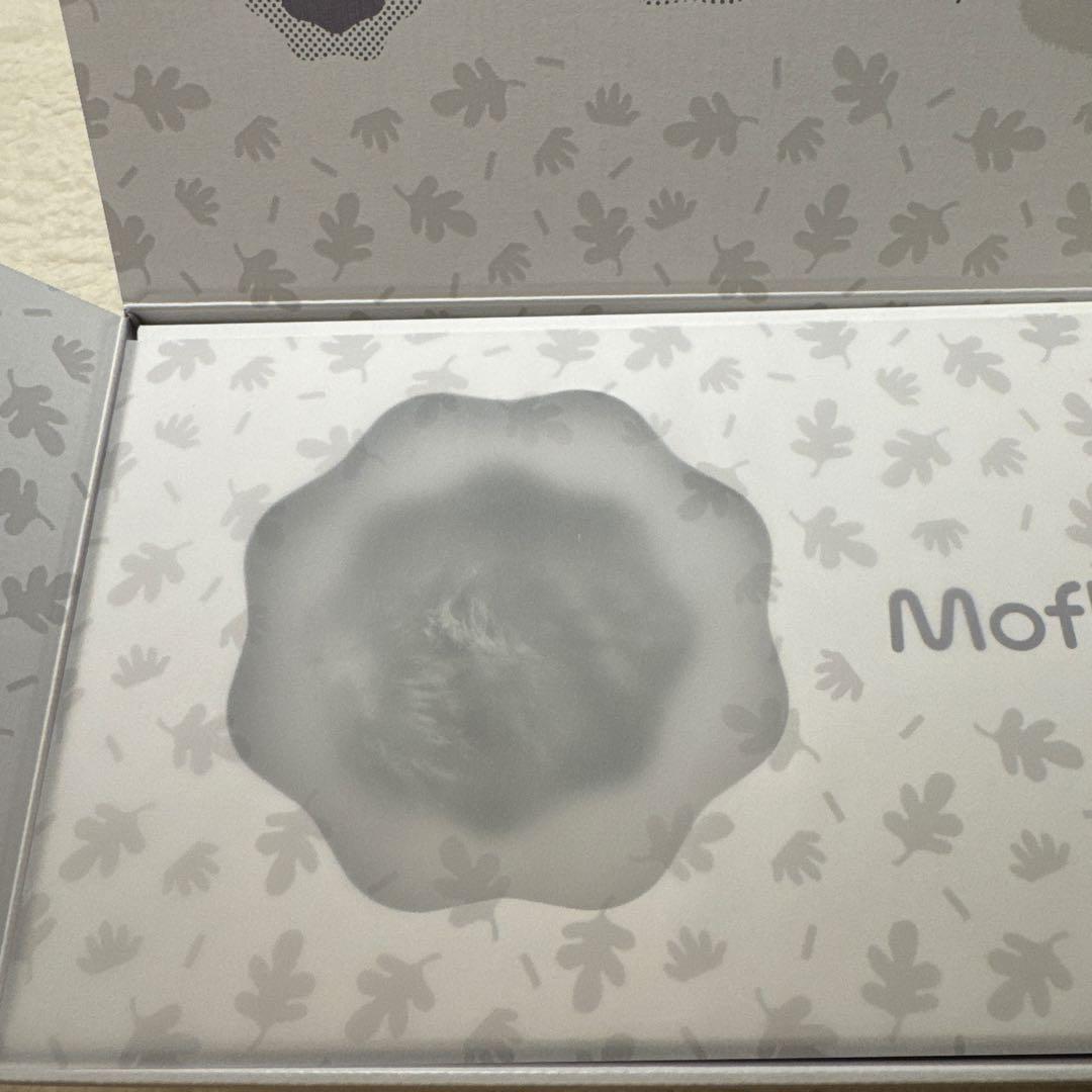 【超美品】モフリン　シルバー