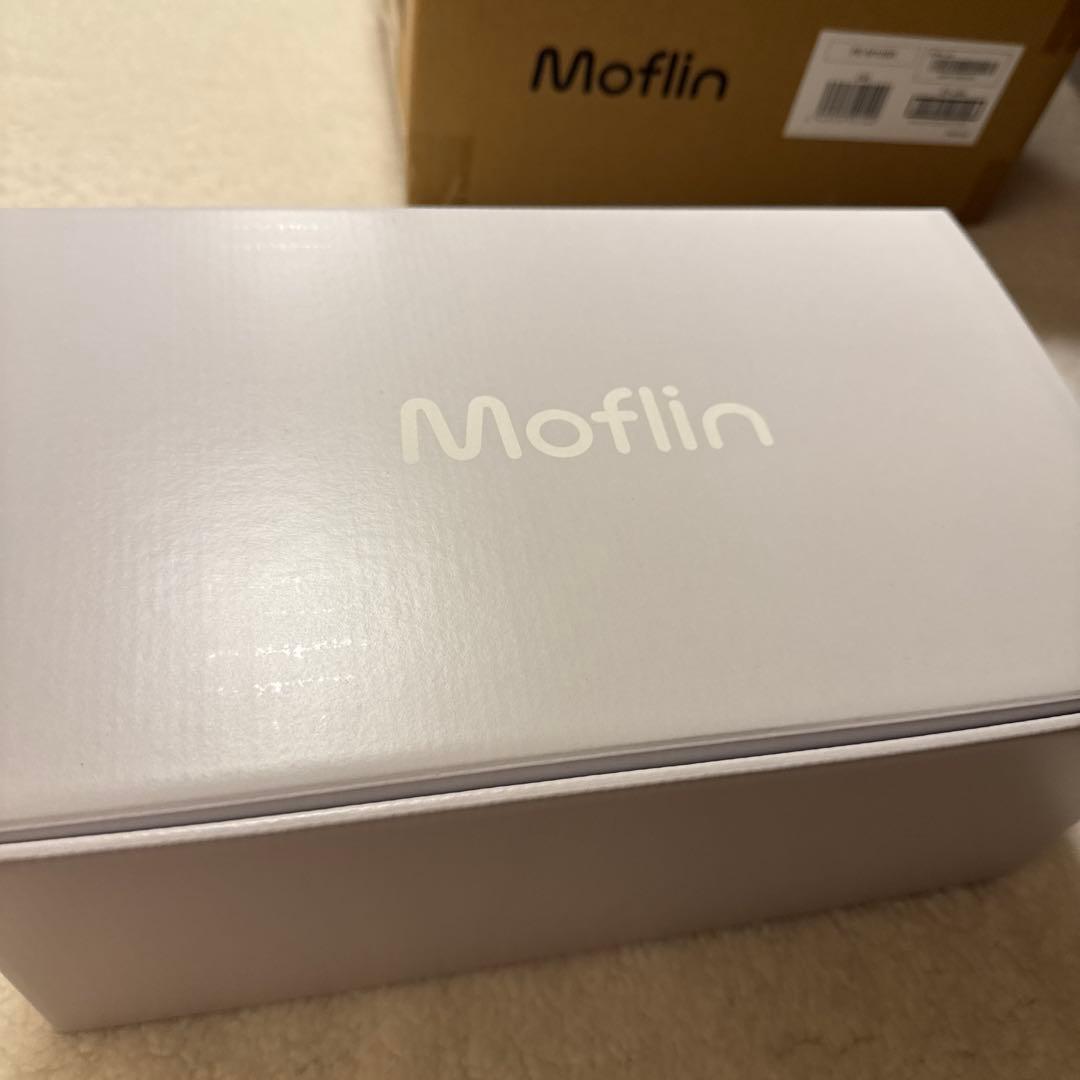 【超美品】モフリン　シルバー