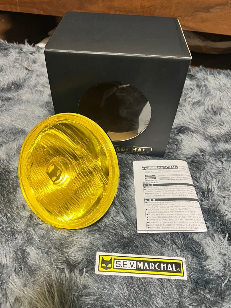 マーシャル（MARCHAL）　889ヘッドランプ　180パイ　バイク用