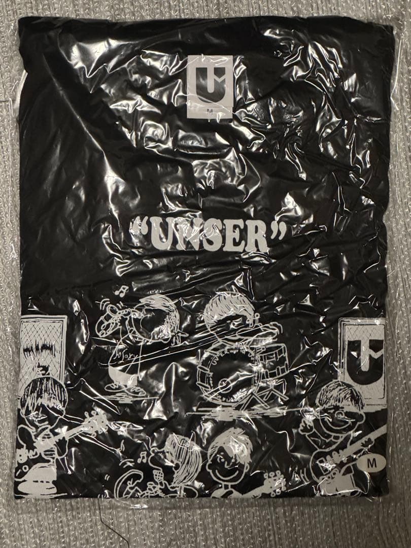 UVERworld UNSER tour 誠果produce Tシャツ M 黒