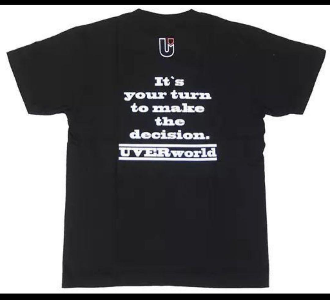 UVERworld UNSER tour 誠果produce Tシャツ M 黒