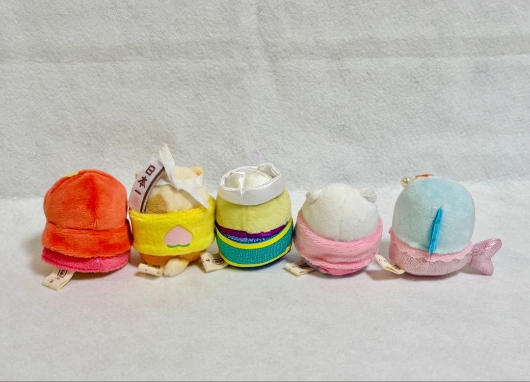 映画　すみっコぐらし とびだす絵本とひみつのコ　ぬいぐるみ等「5点まとめ売り」