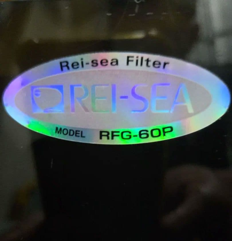 レイシー上部フィルターRFG-60P 60㎝水槽用