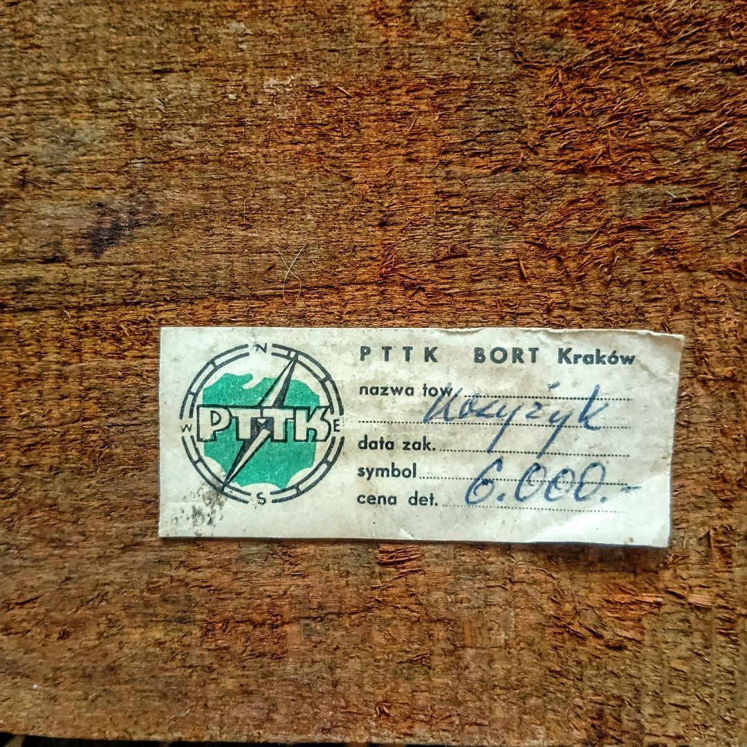 ヴィンテージ◆木彫 イエス・キリスト◆十字架 クロス◆ポーランド製◆手彫り