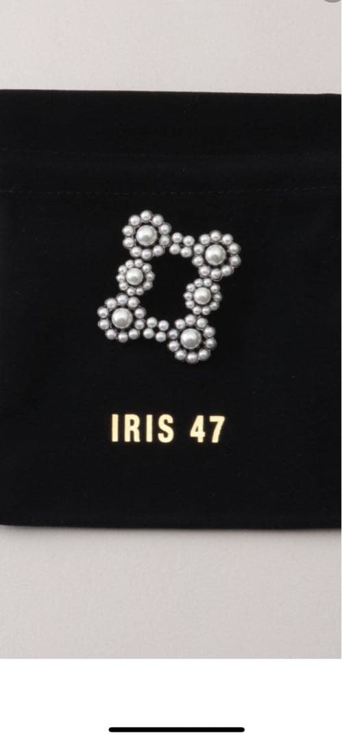 IRIS47 イリスフォーセブンブローチ
