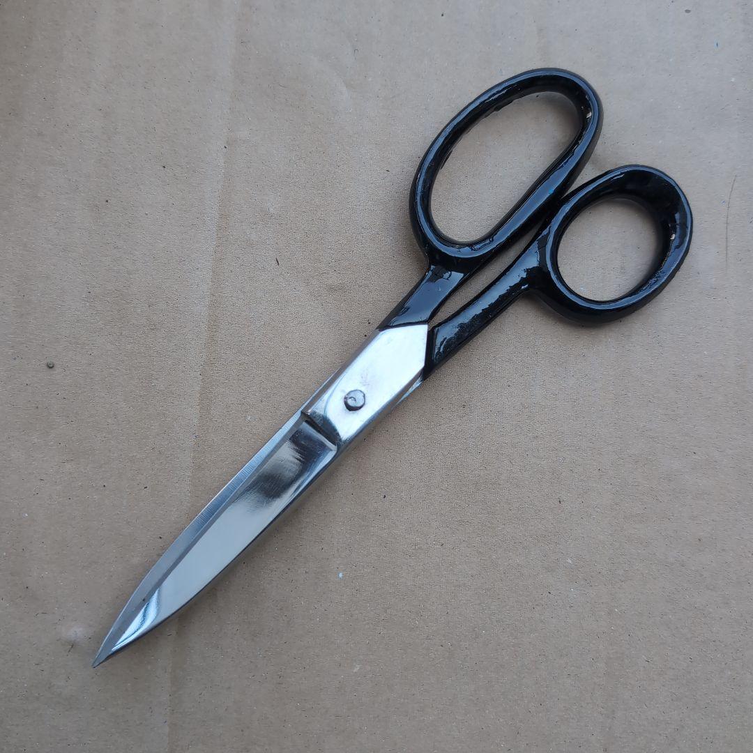 イギリス製　レザーシザーズ　革切りハサミ