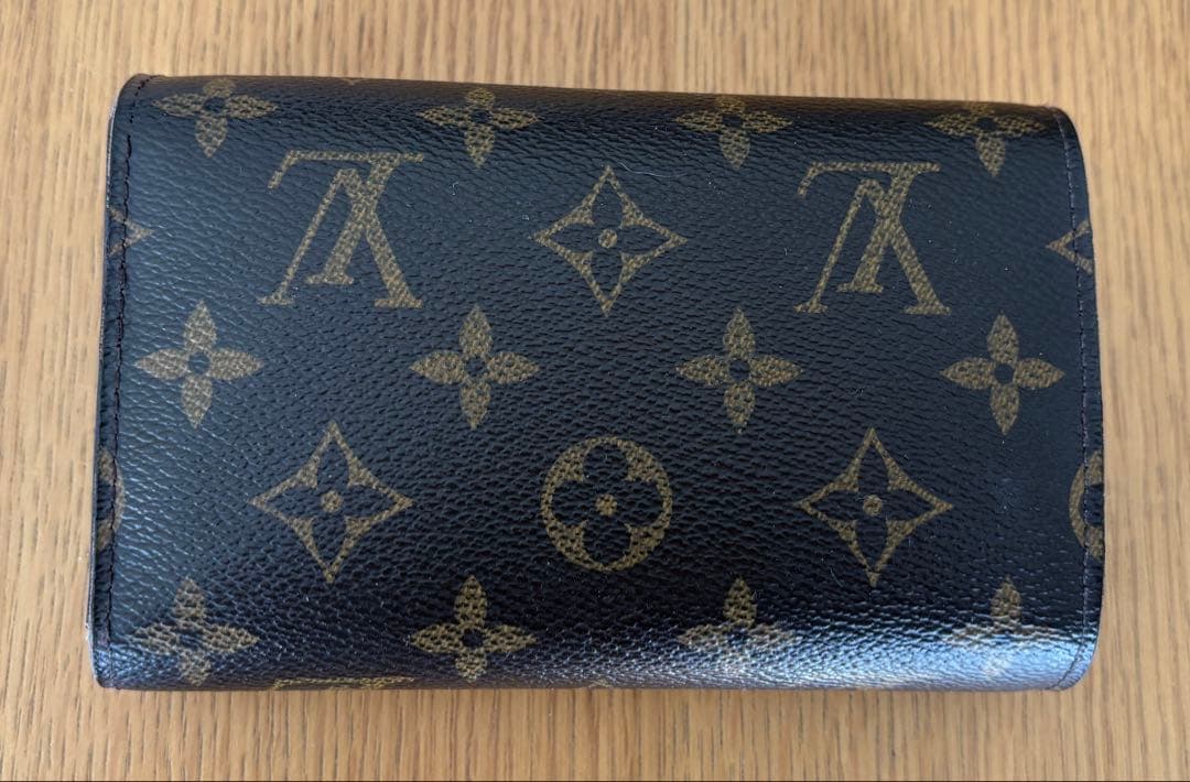 【再再値下げ】Louis Vuitton モノグラム 三つ折り財布