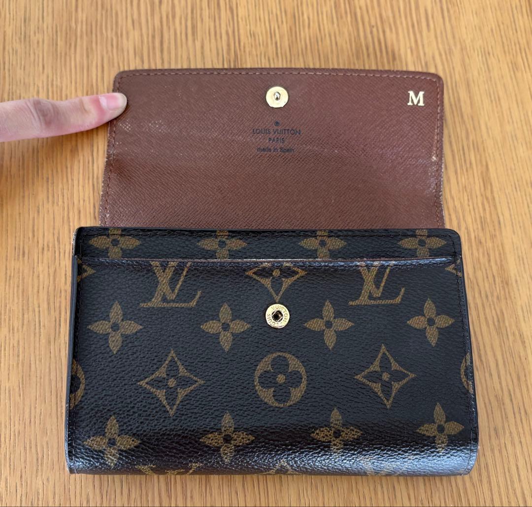 【再再値下げ】Louis Vuitton モノグラム 三つ折り財布