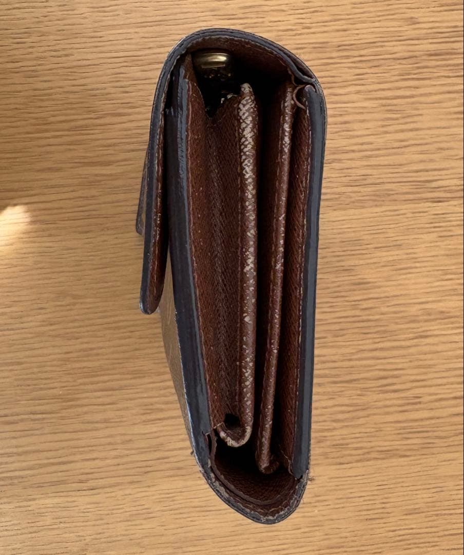 【再再値下げ】Louis Vuitton モノグラム 三つ折り財布