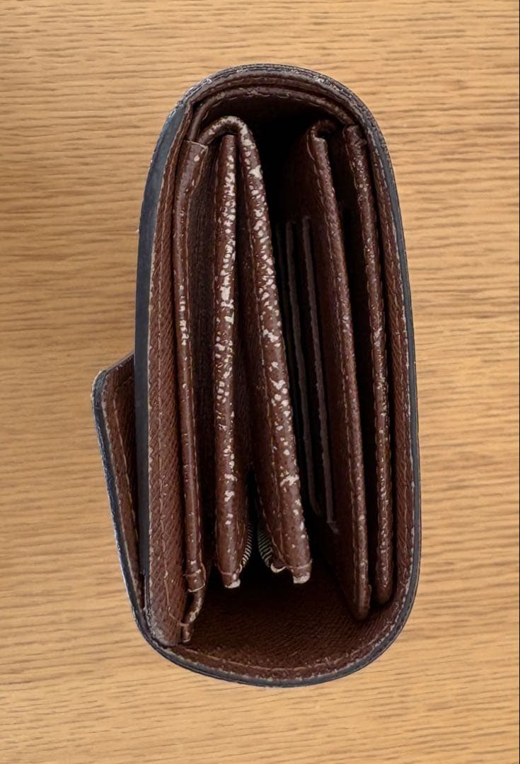 【再再値下げ】Louis Vuitton モノグラム 三つ折り財布