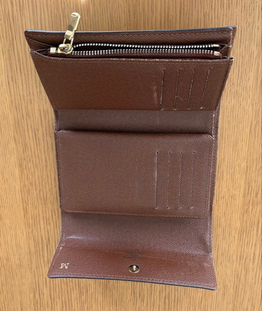 【再再値下げ】Louis Vuitton モノグラム 三つ折り財布
