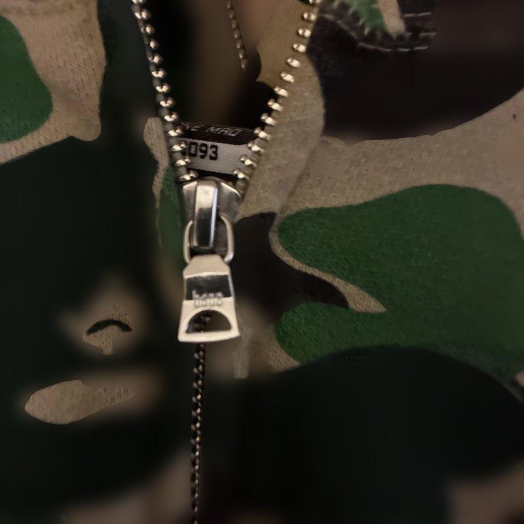 A Bathing Ape カモフラージュ パーカー S