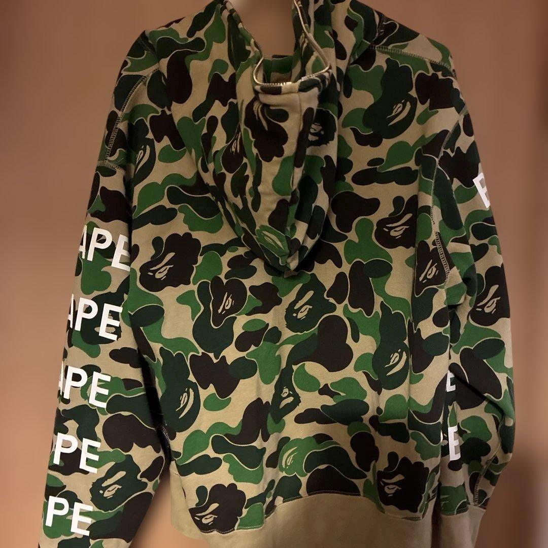 A Bathing Ape カモフラージュ パーカー S