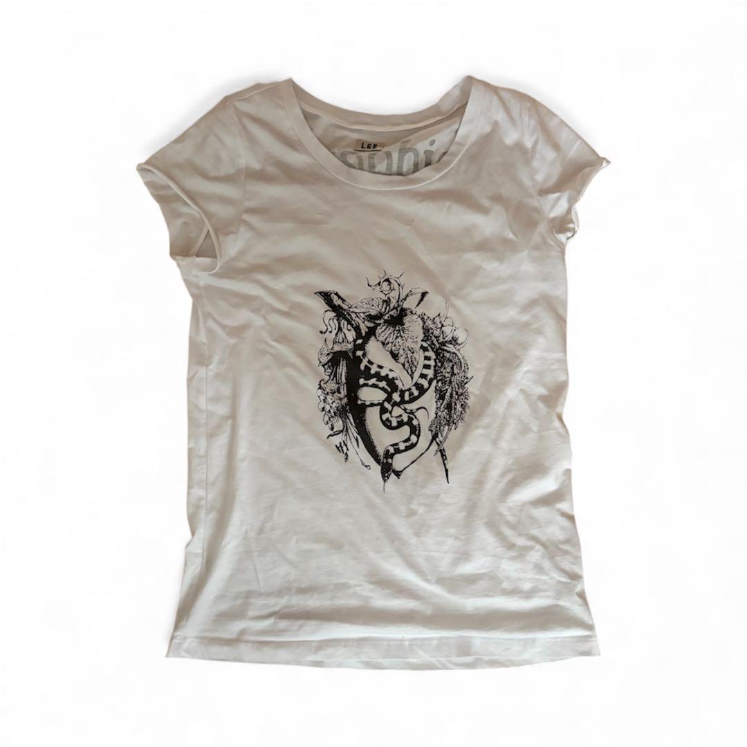 LGB forbidden fruitTシャツ 蛇 ifsixwasnine