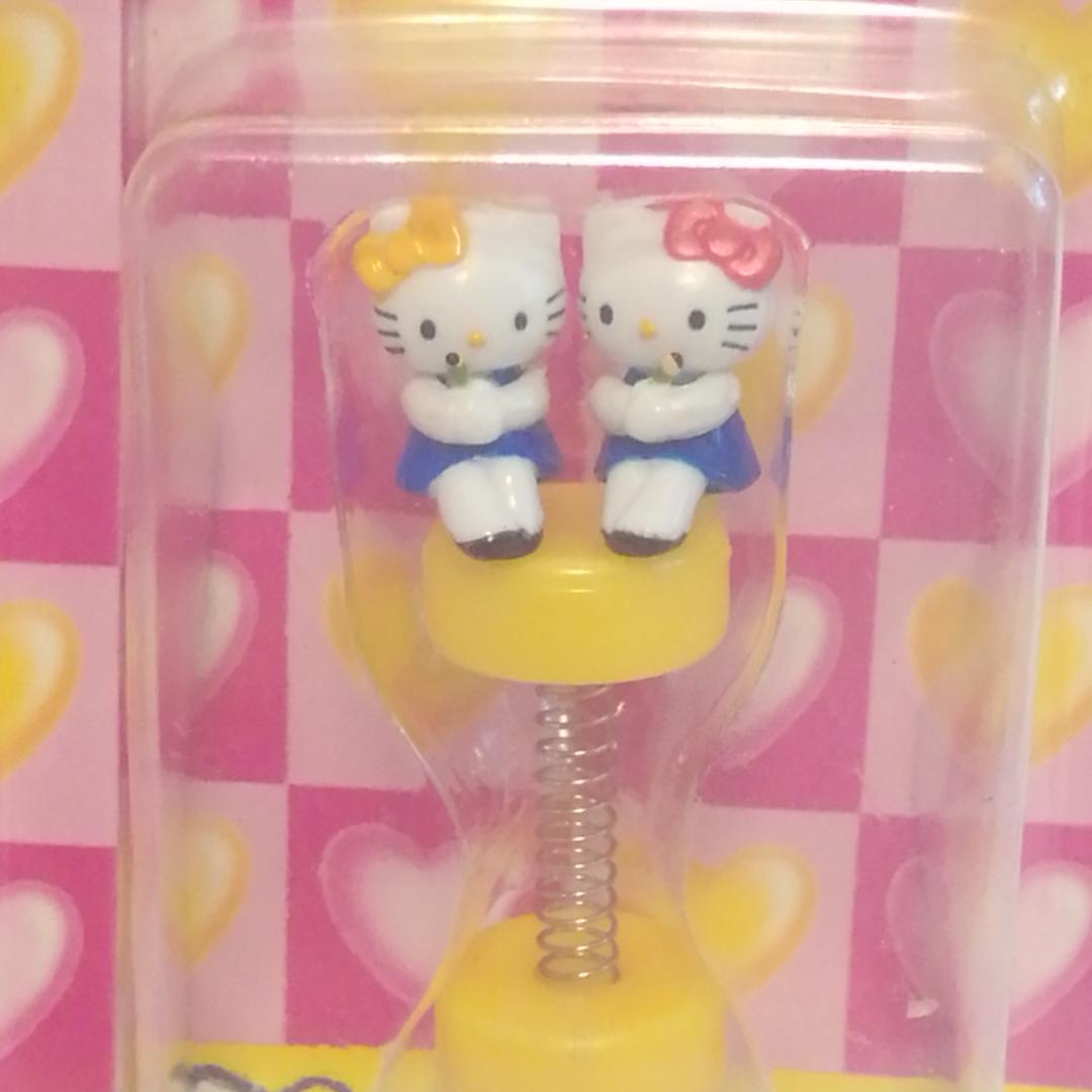 希少　ハローキティ・ミミィ スウィングマスコット 2個セット　2001年