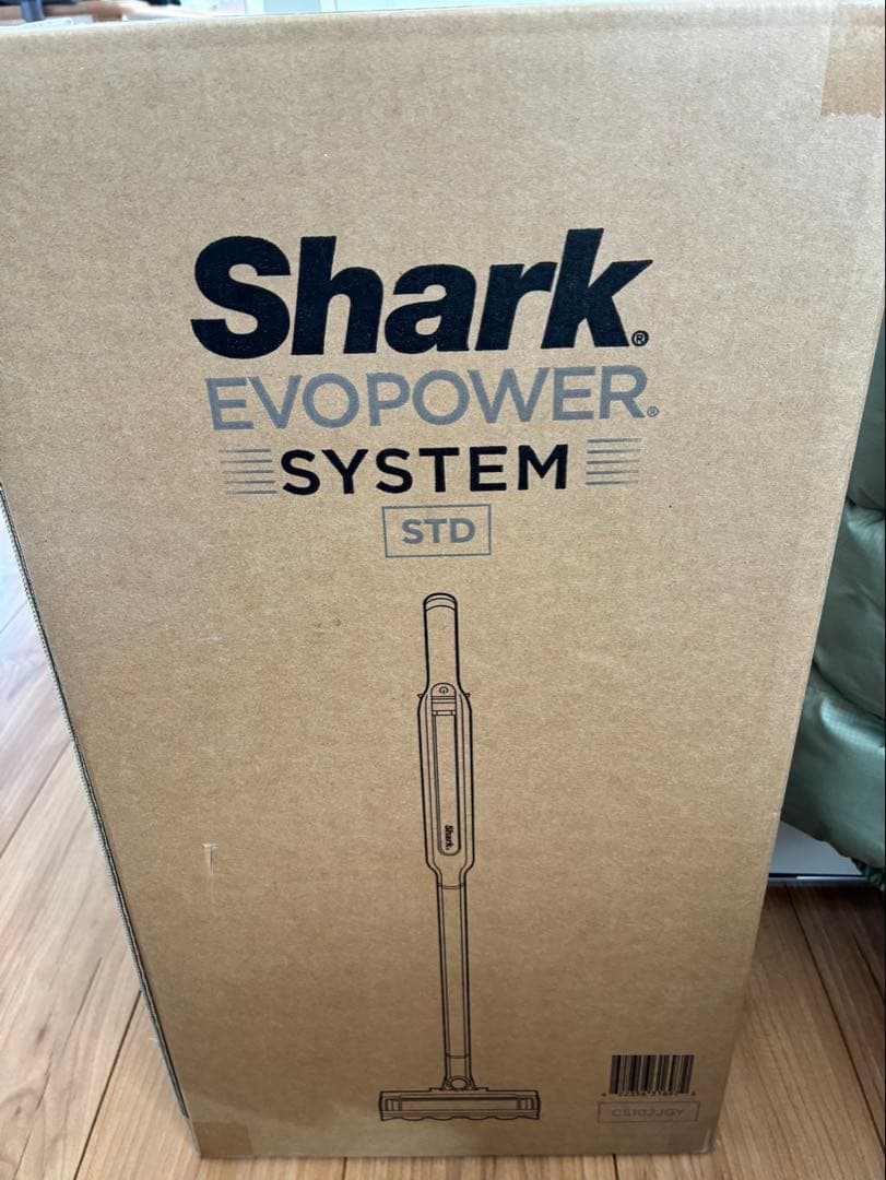 【新品】Shark コードレスクリーナー EVOPOWER SYSTEM STD
