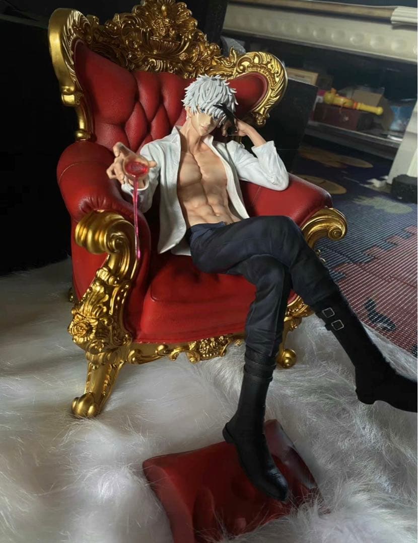 呪術廻戦 五条悟 高配版 フィギュア ガレージキット