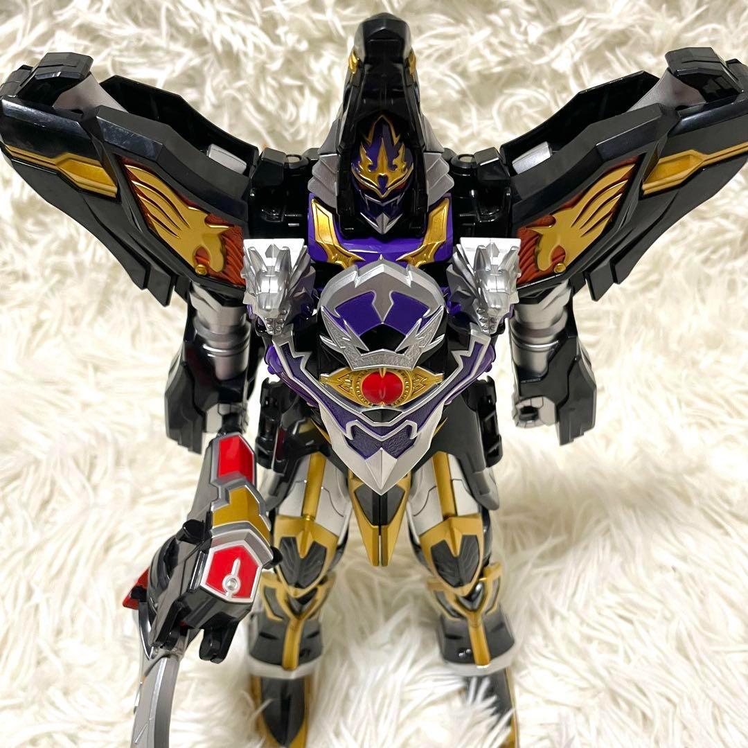 ✨極美品✨魔法戦隊マジレンジャー 魔神合体 DXウルカイザー WOLKAISER