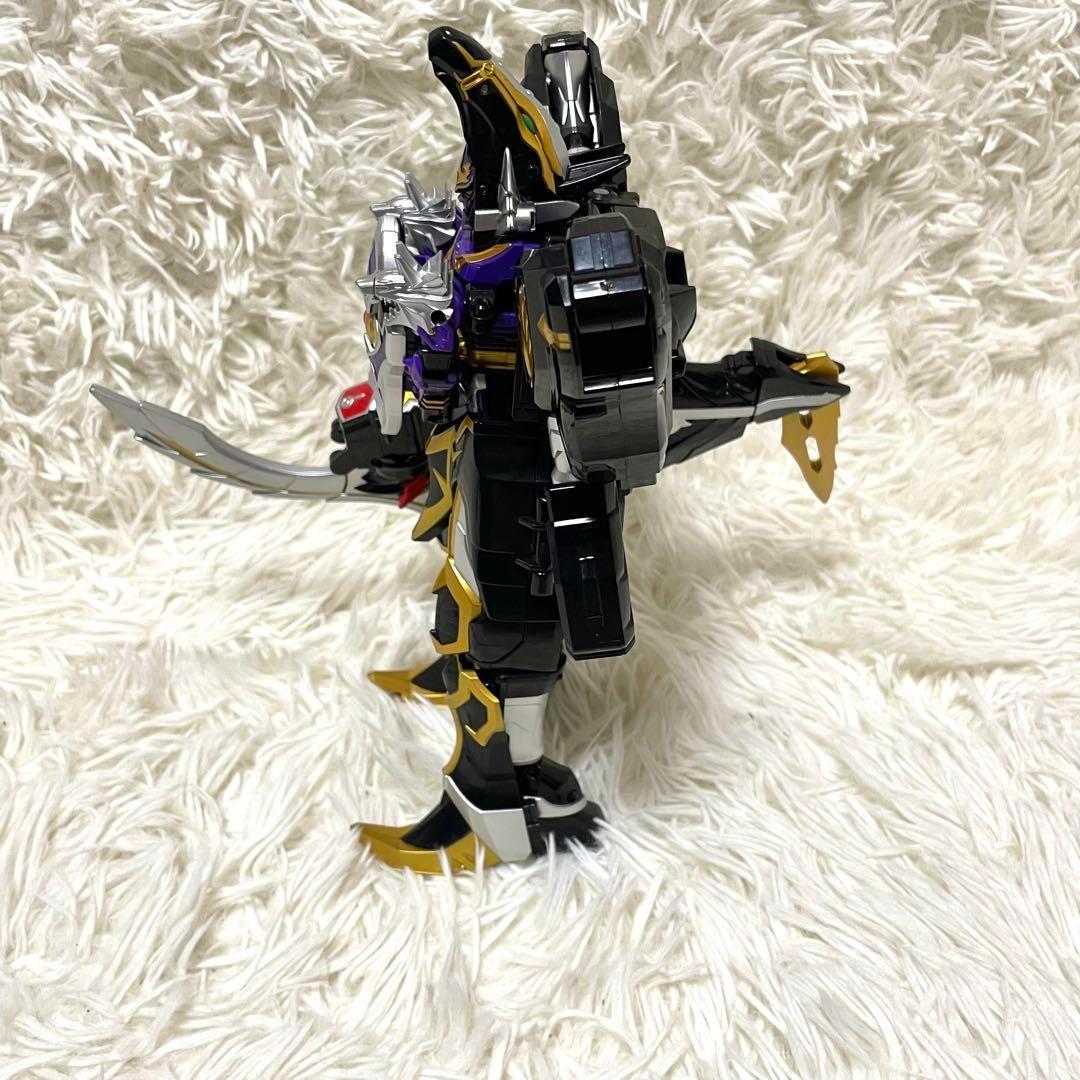 ✨極美品✨魔法戦隊マジレンジャー 魔神合体 DXウルカイザー WOLKAISER