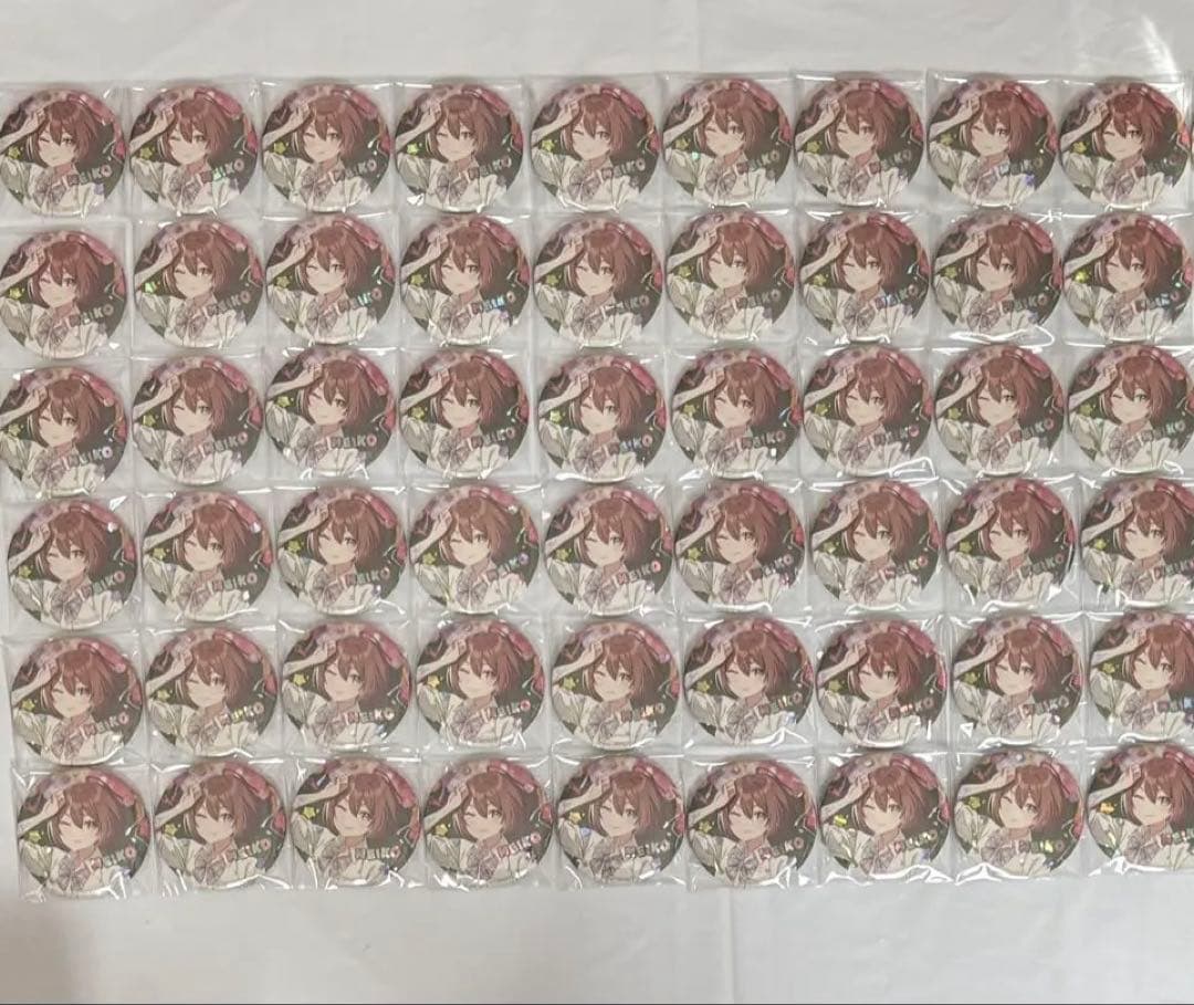 39culture 2025 extra 缶バッジMEIKO