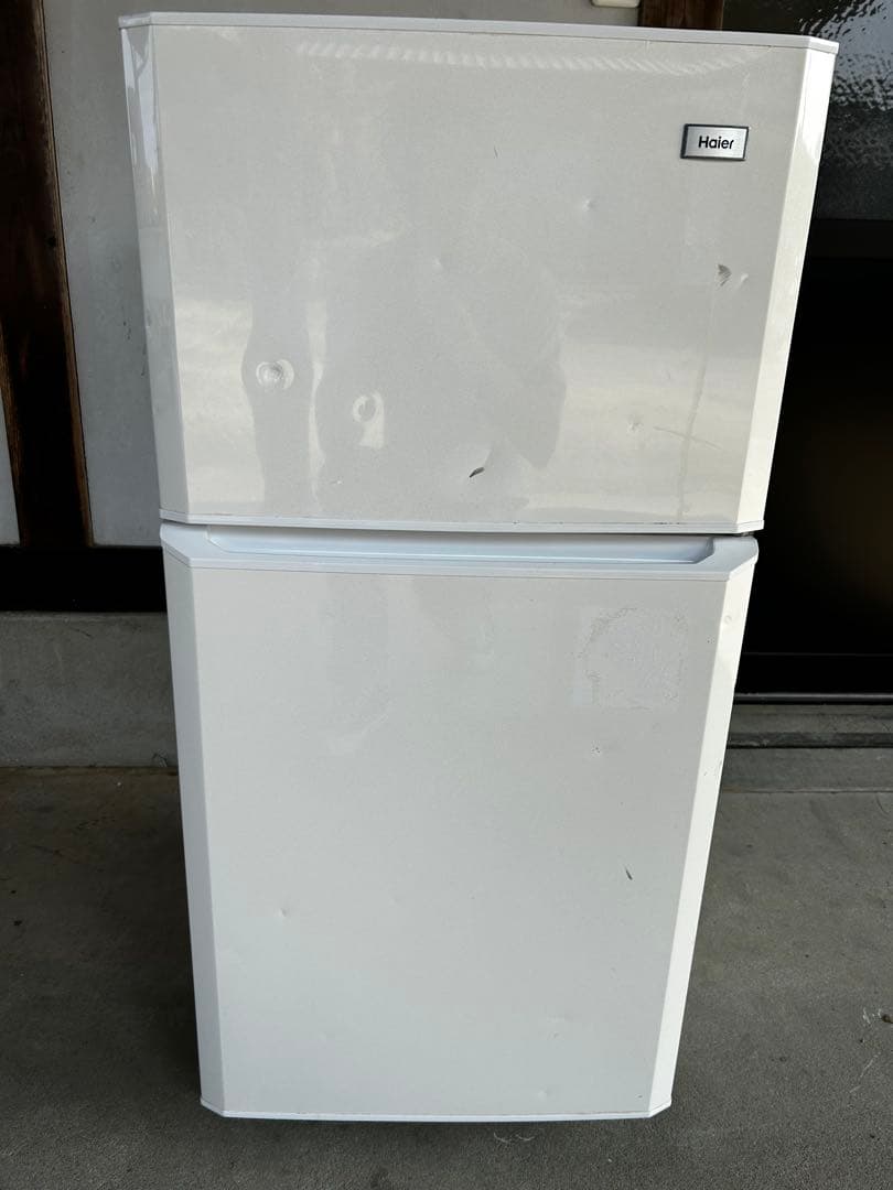 ハイアール　ノンフロン2ドア冷凍冷蔵庫JR-N106H送料込み【たのメル便】