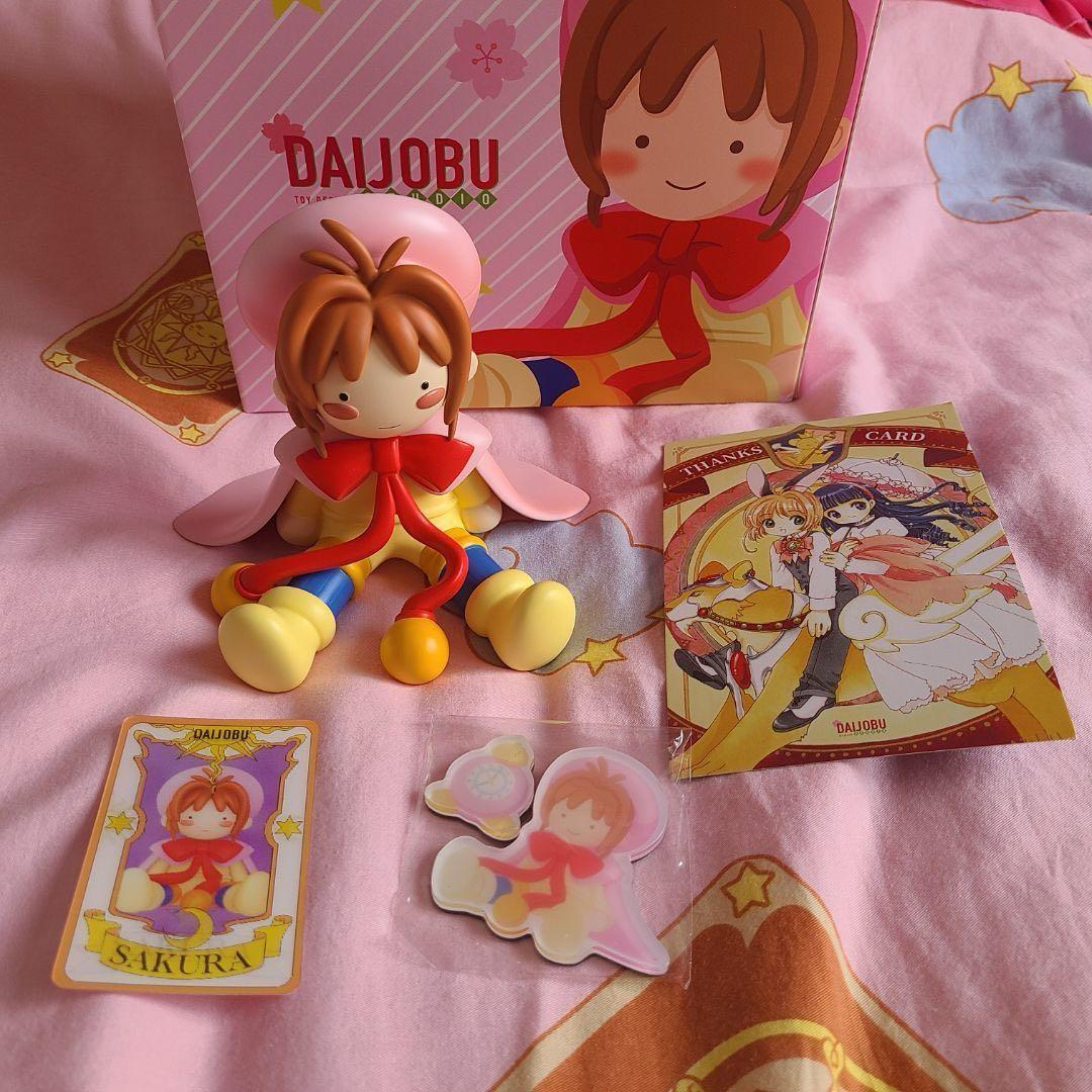 カードキャプターさくら DZB 木之本桜 李小狼 フィギュア