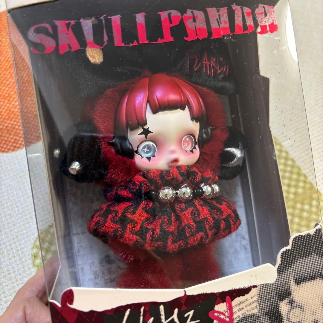ポップマート SKULLPANDA 6khz ヨーロッパ限定 スカルパンダ54