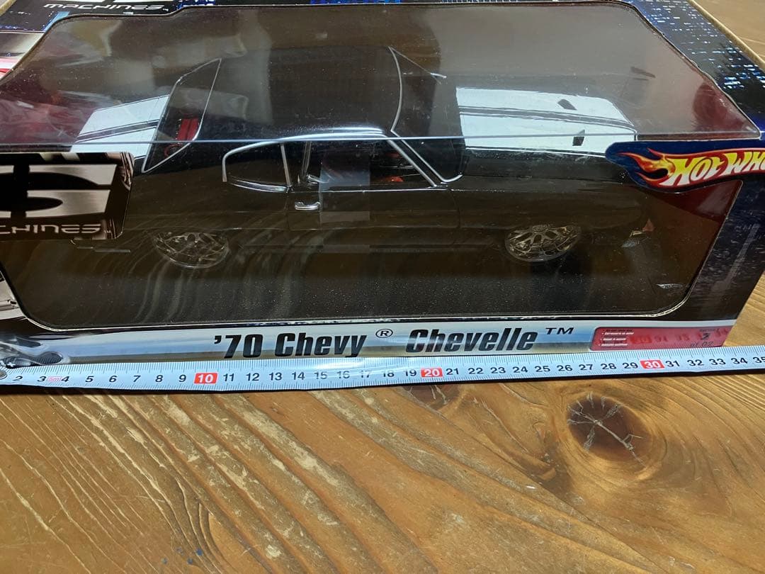 Hot WHeeLs 1970 Chevy黒　未開封