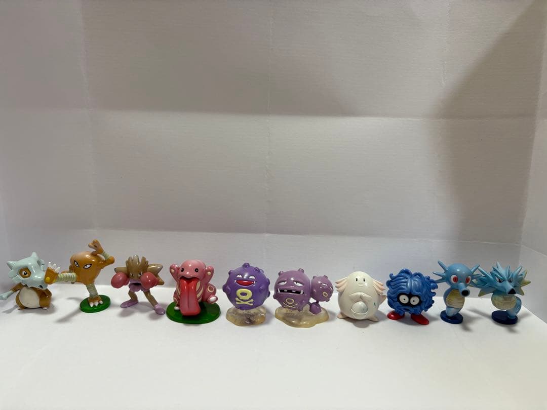 ポケットモンスターモンスターコレクション　初代多めフィギュアセット