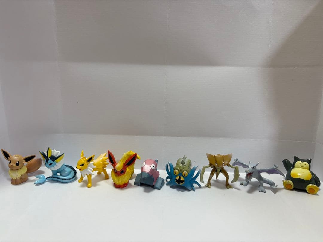 ポケットモンスターモンスターコレクション　初代多めフィギュアセット