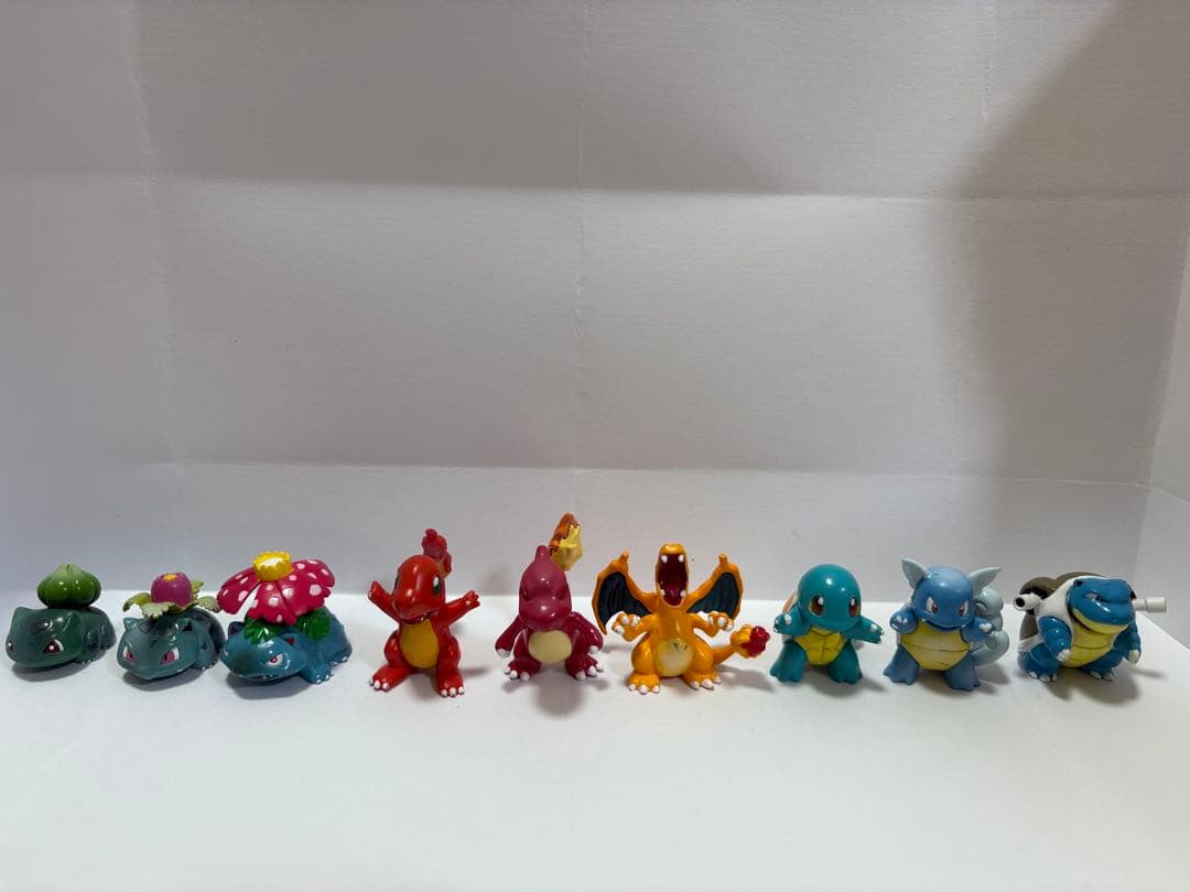 ポケットモンスターモンスターコレクション　初代多めフィギュアセット