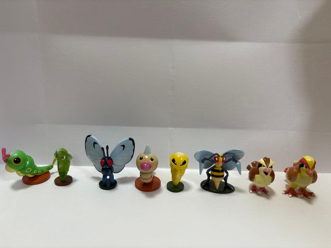 ポケットモンスターモンスターコレクション　初代多めフィギュアセット