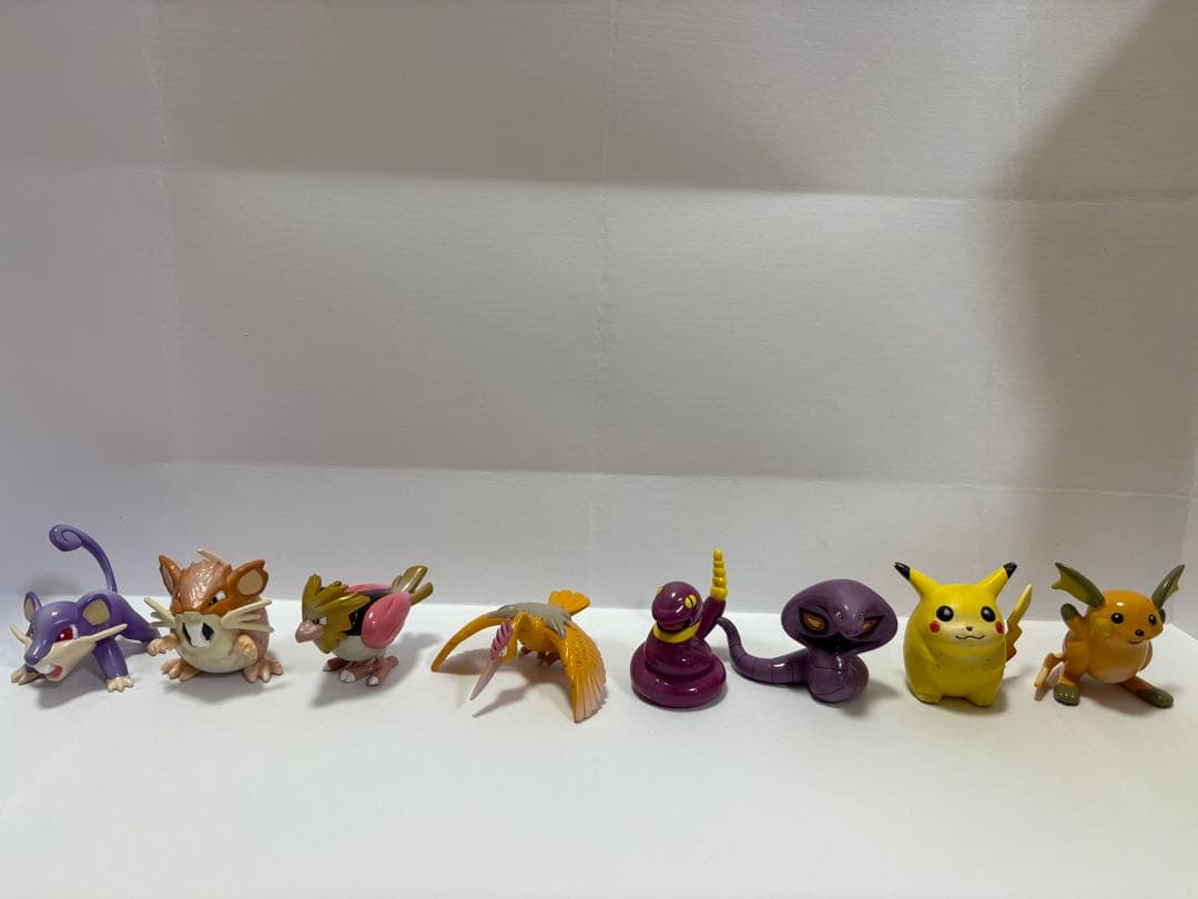ポケットモンスターモンスターコレクション　初代多めフィギュアセット