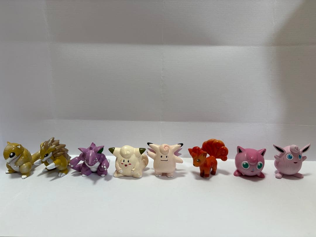 ポケットモンスターモンスターコレクション　初代多めフィギュアセット