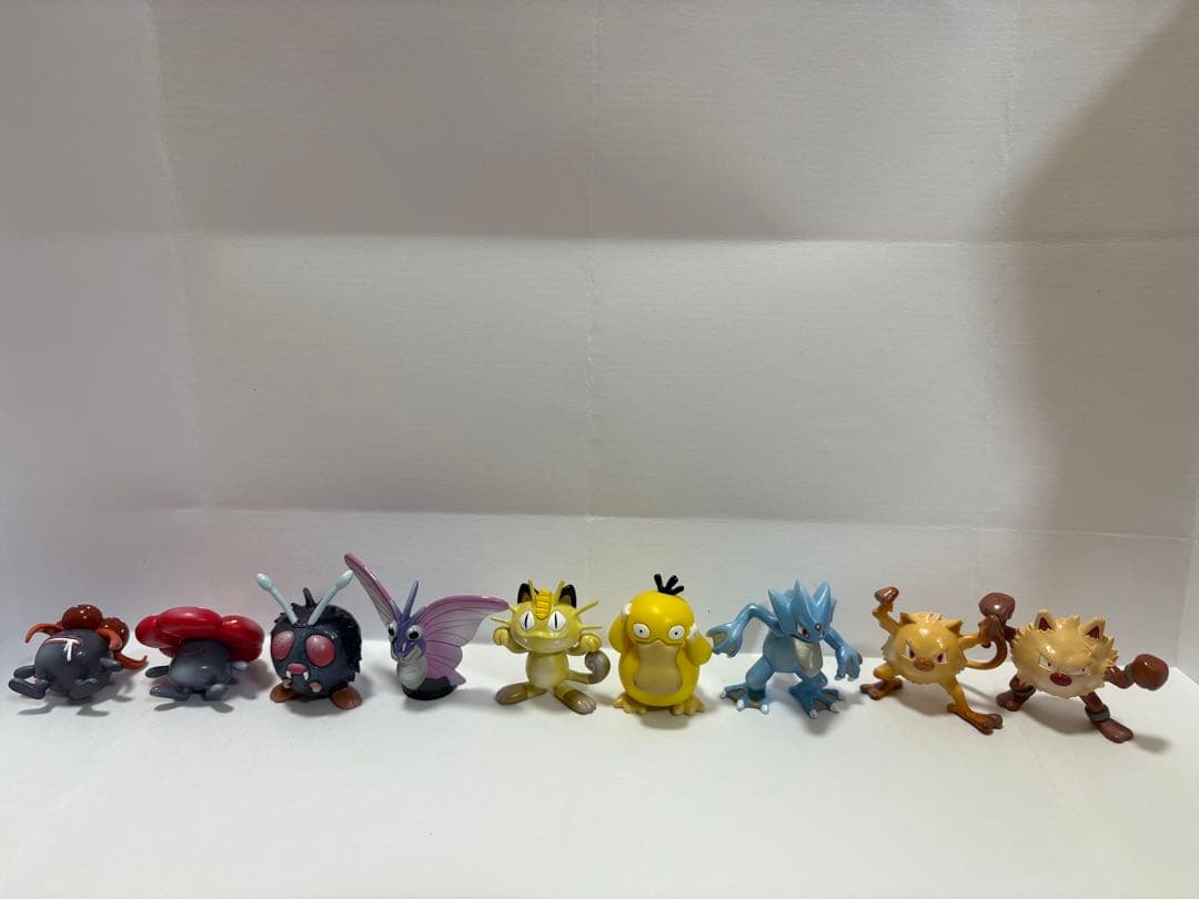 ポケットモンスターモンスターコレクション　初代多めフィギュアセット