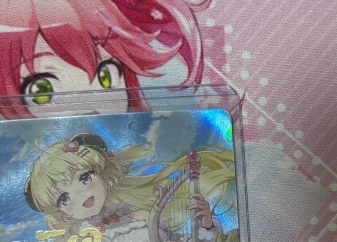 ホロライブカードゲーム　エリートスパーク　角巻わためSEC サイン