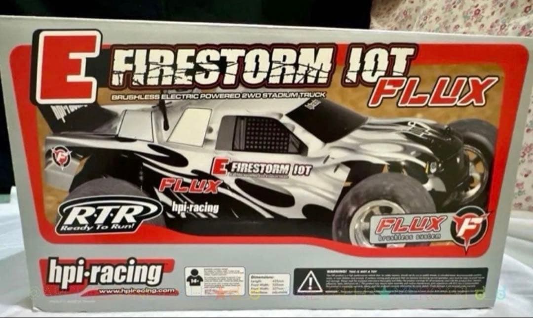 HPI◆Eファイアーストーム 10T FLUX 2WD◆電動RCオフロードバギー