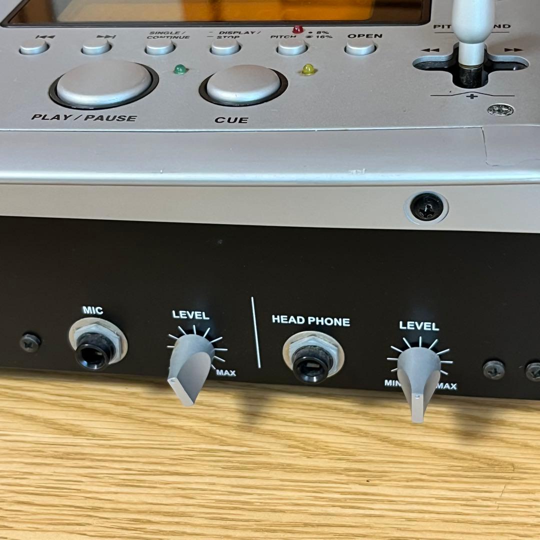 Vestax CDX-16 デュアルCDプレーヤー