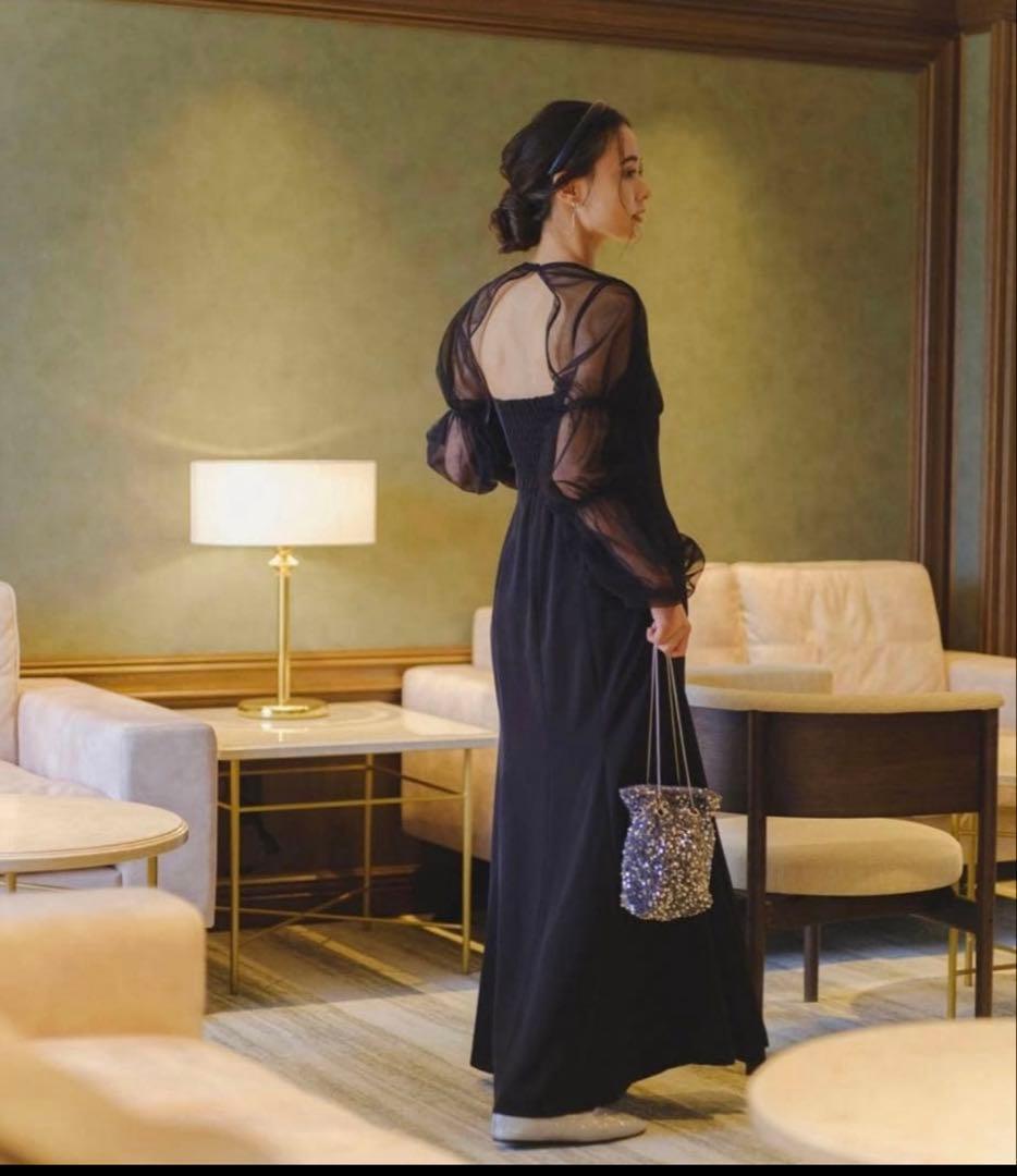 kastane tullelayereddress オケージョンドレス