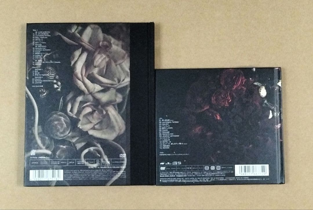 初回限定盤セット MEMENTO MORI DVD LIVE＋CDアルバム