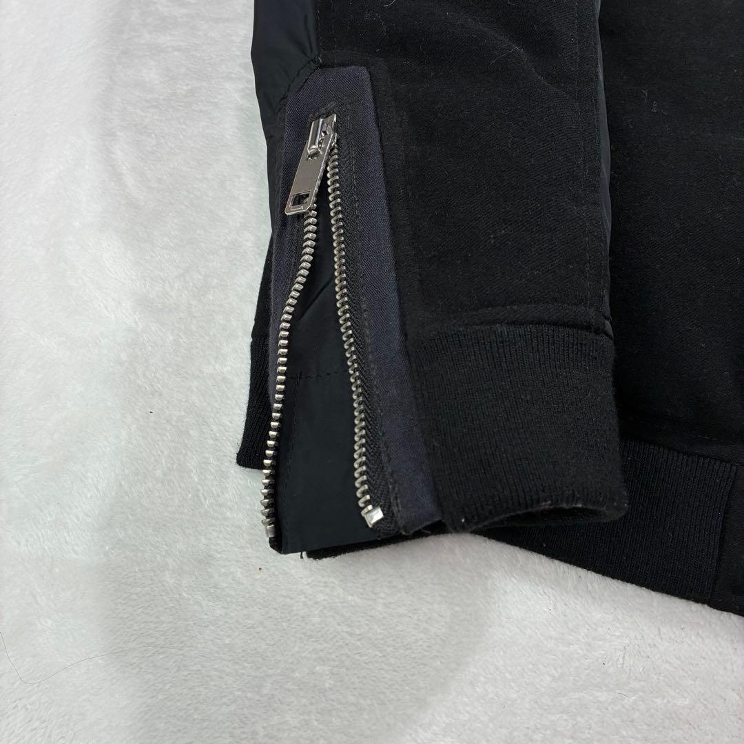 美品✨ディーゼル コットンジップアップブルゾン シングルライダース