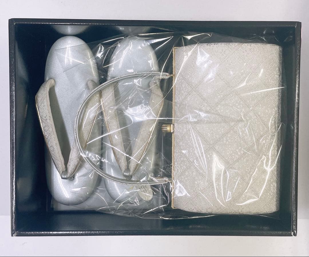 ☆在庫処分 ☆優花緒(ソフトフィット) 帯地 ☆高級草履バッグ