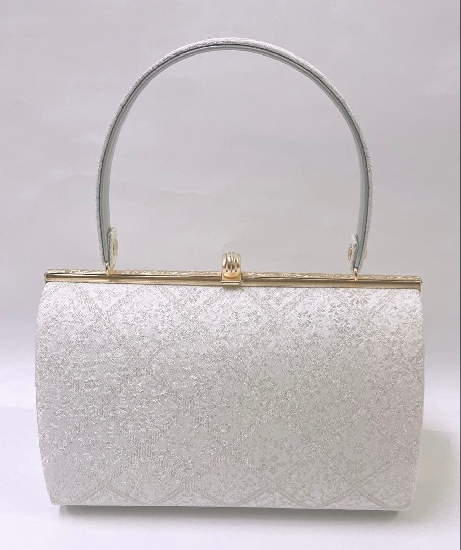 ☆在庫処分 ☆優花緒(ソフトフィット) 帯地 ☆高級草履バッグ