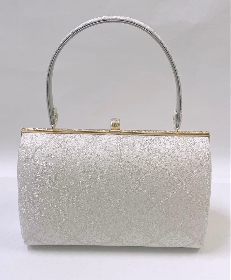 ☆在庫処分 ☆優花緒(ソフトフィット) 帯地 ☆高級草履バッグ