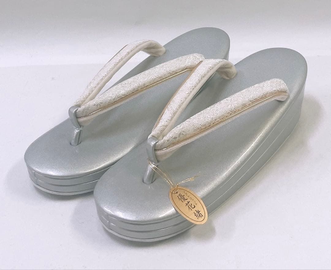 ☆在庫処分 ☆優花緒(ソフトフィット) 帯地 ☆高級草履バッグ