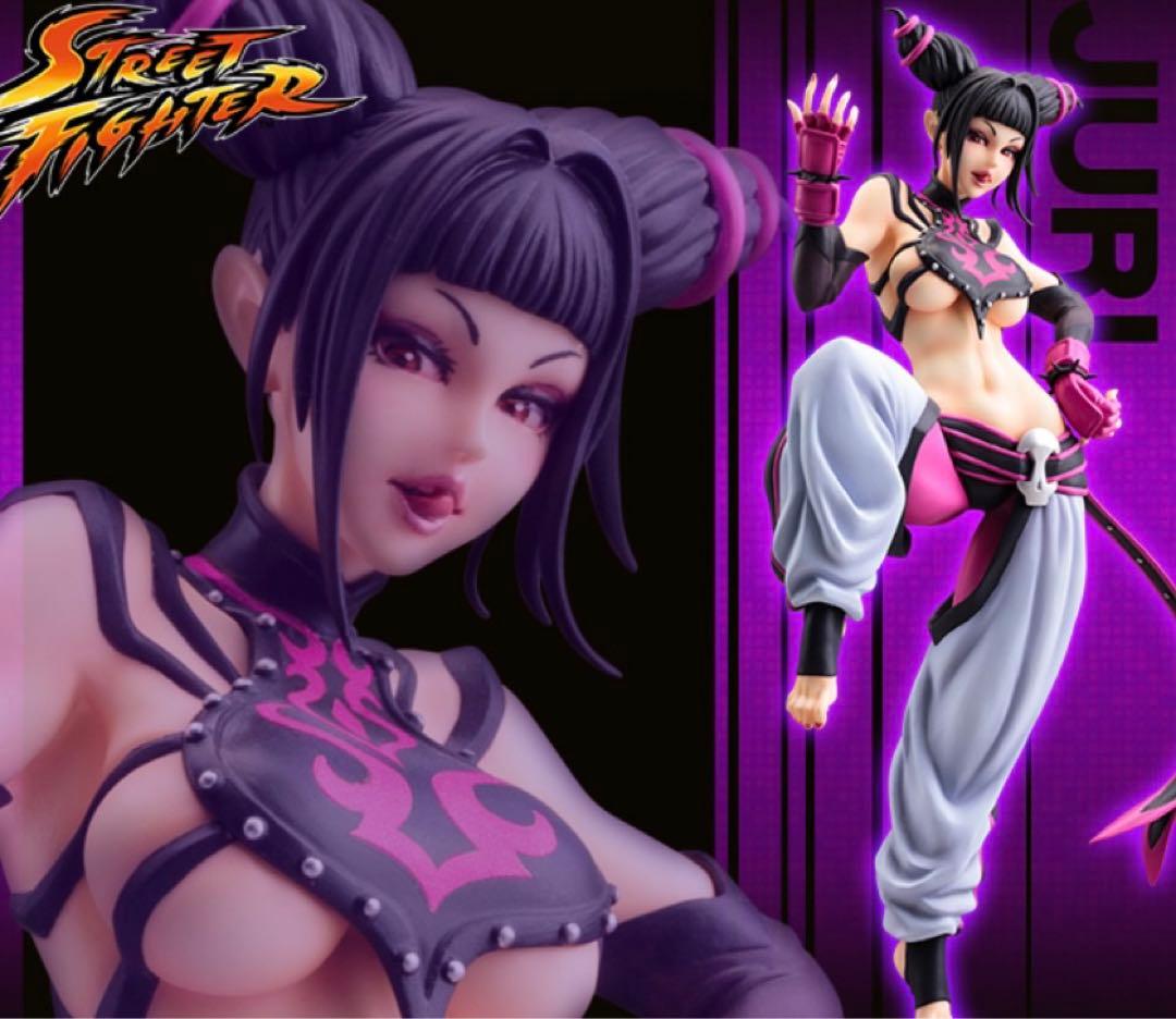 コトブキヤ　STREET FIGHTER美少女 ジュリ