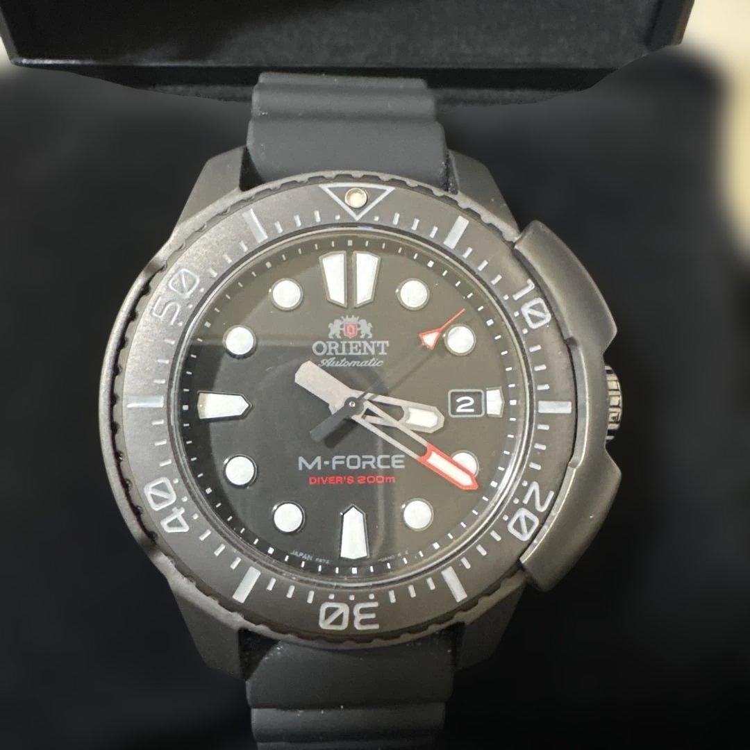 ち*ゲ様 ORIENT M-FORCE RN-AC0L03B