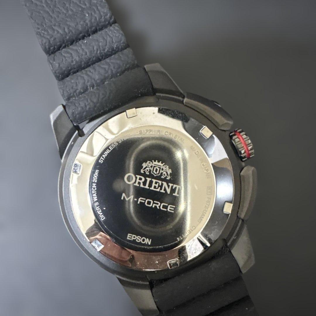 ち*ゲ様 ORIENT M-FORCE RN-AC0L03B