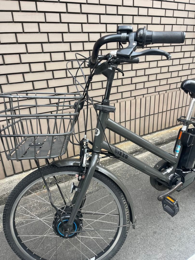 B400ブリヂストンビッケ電動アシスト自転車20インチ