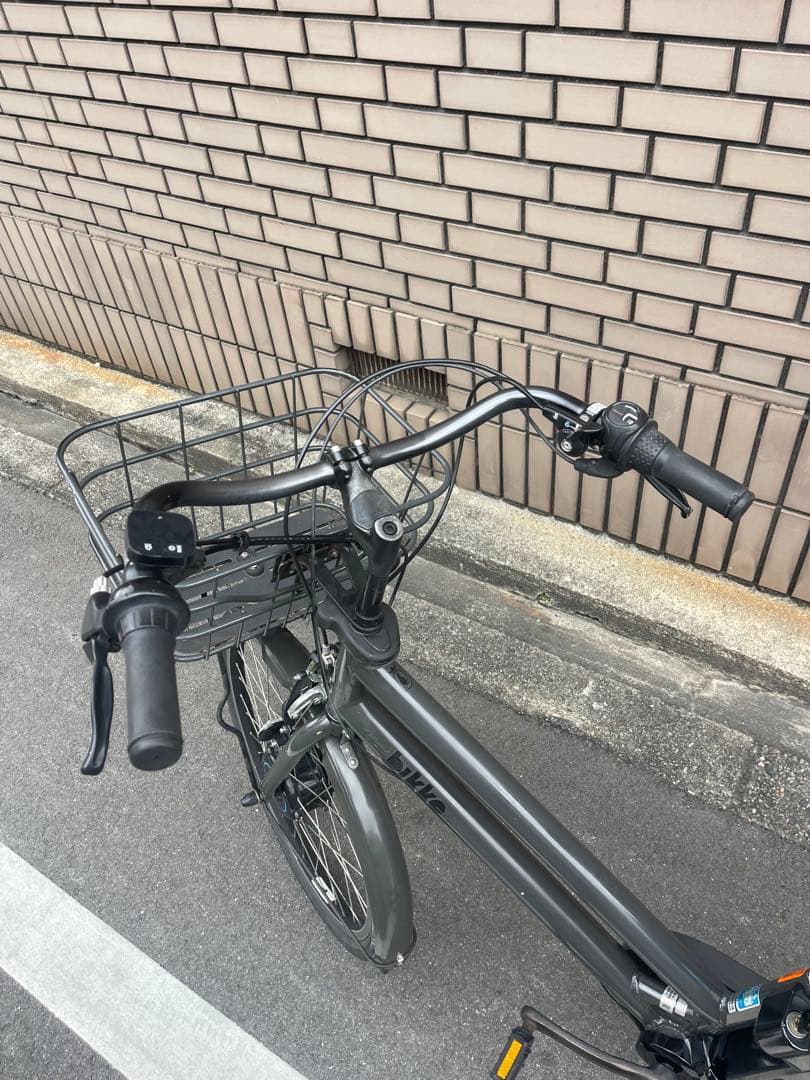 B400ブリヂストンビッケ電動アシスト自転車20インチ